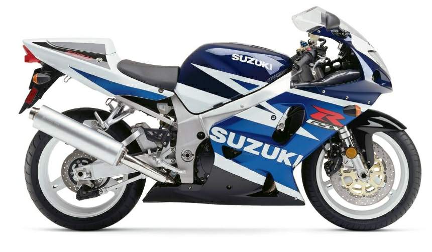 2002 Suzuki GSXR 750
